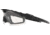 Oakley SI Industrial M Frame 3.0 PPE Sunglasses - Men's, Matte Black Frame, Clear Lens, 2XL, OO9146-914651-32