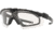 Oakley SI Industrial M Frame 3.0 PPE Sunglasses - Men's, Matte Black Frame, Clear Lens, 2XL, OO9146-914651-32