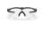 Oakley SI Ballistic M Frame 3.0 Array Sunglasses, Black Frame, Clear, Grey, and Persimmon Lenses OO9146-04