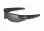 Oakley SI Gascan Sunglasses,Graphite Black Frame,Rectangle Grey Polarized Lens OO9014-02