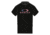 Oakley SI O Bark Short Sleeve T-Shirt - Mens, Black/American Flag, M, 457130-01VM-M