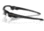 Oakley SI Speed Jacket Sunglasses, Matte Black Frame, Clear/TR22/TR45 Lens, OO9228-05