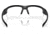 Oakley SI Speed Jacket Sunglasses, Matte Black Frame, Clear/TR22/TR45 Lens, OO9228-05