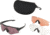 Oakley SI Standard Issue Ballistic M-Frame ALPHA Goggles, 3 Lens Array, Black w/Clear,TR22,TR45, OO9296-2044