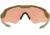 Oakley SI Standard Issue Ballistic M-Frame ALPHA Goggles, 3 Lens Array, Terrain Tan w/Clear,TR22,TR45, OO9296-2144