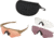 Oakley SI Standard Issue Ballistic M-Frame ALPHA Goggles, 3 Lens Array, Terrain Tan w/Clear,TR22,TR45, OO9296-2144