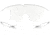 Oakley SI Standard Issue Ballistic M-Frame ALPHA Replacement Lens, Clear, 101-532-001