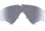 Oakley SI Standard Issue Ballistic M-Frame ALPHA Replacement Lens, Grey, 101-532-002