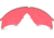 Oakley SI Standard Issue Ballistic M-Frame ALPHA Replacement Lens, Prizm Snow Rose, 101-532-007