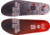 Oboz Unity Blaze Trail Insole, Red, Medium, 100010-147-M