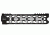 ODIN Works O2 Lite Free Float Forend, MLOK, QD, Black, 9.5in F-9-ML-O2