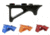 ODIN Works B1 Low Profile Handstop, Black, Blue, Orange, Red