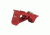 ODIN Works B1 Low Profile Handstop - MLOK, Red ACC-B1-HAND-ML-RED