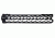 ODIN Works Forend O2 Lite, Black, 12.5in F-12-KM-O2