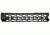 ODIN Works Forend O2 Lite, Black, 9.5in F-9-KM-O2
