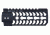 ODIN Works KeyMod Forend, Free Float, Black, 5.5in F-5-KM