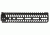ODIN Works M-LOK Forend, Free Float, Black, 9.5in F-9-ML