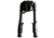 ODIN Works M-Pod Prizm Bipod Picatinny Adapter, Black, BP-PRIZM-PIC-BLK