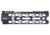 ODIN Works MLOK O2 Lite Free Float Forend, Black, 7.5in, F-7-ML-O2