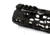 ODIN Works O2 Lite Free Float .223/5.56 KeyMod Forend, Black, Low Profile, 12.5in F-12-KM-O2