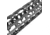 ODIN Works O2 Lite Free Float .223/5.56 M-LOK Forend, QD, Low Profile, Black, 12.5in F-12-ML-O2