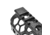 ODIN Works O2 Lite Free Float .223/5.56 M-LOK Forend, QD, Low Profile, Black, 12.5in F-12-ML-O2
