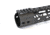 ODIN Works O2 Lite Free Float AR10 M-LOK Forend, QD, High Profile, Black, 17.5 in, F-17-ML-O2-308-2.06
