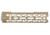 ODIN Works O2 Lite Free Float M-LOK Forend, Flat Dark Earth, 9.5in, F-9-ML-O2-FDE