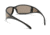 Maui Jim Offshore Sunglasses w/ Gloss Black Frame and HCL Bronze Lenses - H444-02, Back View