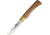 OLD BEAR Extra Large Folder Folding Knife,3.75in,AISI 420 Steel,Standard Edge,Brown,Walnut Handle ANT930723