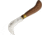 OLD BEAR Small Pruning Knife Folding Knife, Walnut handle, 9747/17-LN