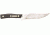 Old Timer 10 1/2inch Deerslayer W/ Leather Sheath Clam Packed - 15OTCP