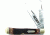 Old Timer Gunstock Folding Knife,3.15in,Clip Point/Spey,Mirror Polished 440C High Carbon Stainless Steel,Sawcut Bone Handle 95OTB