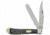 Old Timer Heritage Series 3in 94OT Trapper Folding Knife, D2 Blade, Clip Point, Gray Laminate Wood Handle, 1135990