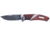 Old Timer Wood Spring Assisted Knife, 3in, Stainless Steel Blade, 4in, Wood Handle, 1100026