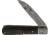 OldForge Wharncliff Barlow Damascus Folding Knife,3.125in,Damascus Steel,Standard Edge,Wharncliffe,Black,Buffalo Horn Handle OF021