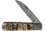 OldForge Wharncliff Barlow Damascus Folding Knife,3.125in,Damascus Steel,Standard Edge,Wharncliffe,Stacked Handle OF018
