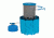 Olicamp Convector Windshield-blue FMW-503-BLUE