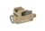 Olight Baldr S, Rechargeable Weapon Mounted Light, 800 Lumens, Flat Dark Earth, BALDRSFLDKET