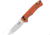 Olight Mettle Button Lock Orange
