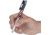 Olight O Pen 3 EDC Pen with Tip and Clip Lights and Green Laser Pointer, Stars and Stripes, 6977261696249