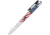 Olight O Pen 3 EDC Pen with Tip and Clip Lights and Green Laser Pointer, Stars and Stripes, 6977261696249