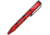 Olight Aluminum O-Pen Mini Bolt Action Pen, 3.63in Overall, Aluminum Construction, Red, OPENMINIRD
