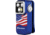 Olight Oclip Pro S 600 Lumen LED Rechargeable Clip-On Flashlight with UV and RGB Light, Stars and Stripes, OCLIPPROS-SS