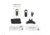 Olight Olight Perun 2 Mini 1100 Lumen Rechargeable Headlamp, Black, FL-OL-PERUN2MINI-CWBK