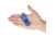 Olight Otacle Blue EDC Utility Knife, 3.38in Closed, 1in SK2 Stainless Utility Blade, Blue Textured G10 Handle, OTACLEBU