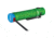 Olight SR2 Baton II Flashlight Lime