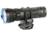 Olight UFBM Bike Handlebar Mount, 10-35mm Flashlight Body Diameter, Black, UFBM