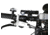 Olight UFBM Bike Handlebar Mount, 10-35mm Flashlight Body Diameter, Black, UFBM