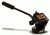 Olivon 2-Way Fluid Head 18 lb Load Capacity TR154-11 Tripod, Black, Medium OLTR15411-US